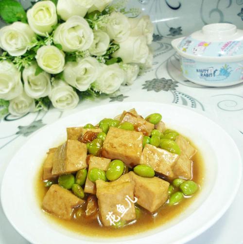 烧豆腐，美味又健康（纯素美食）