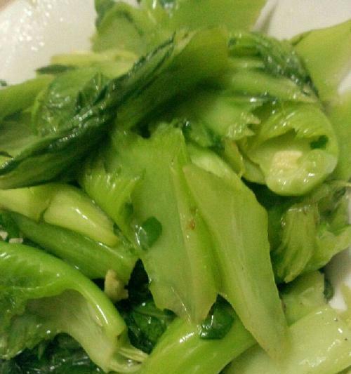 清炒芥菜的做法——营养美味的素菜佳肴（15个步骤）  第1张