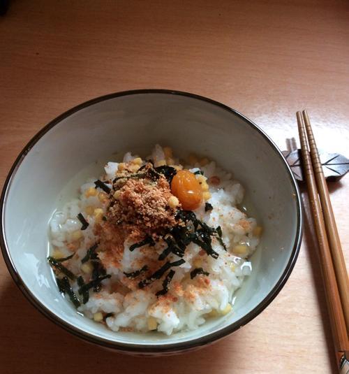 柴鱼茶泡饭，独具特色的日式美食（一起来学习日式饭菜的烹饪技巧吧）