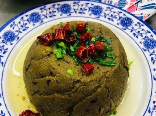 美味麻豆腐，羊油炒制（一道香气四溢的美食佳肴）  第1张