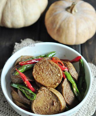 家常素菜，咸肉蒸素鸡（绿色饮食）