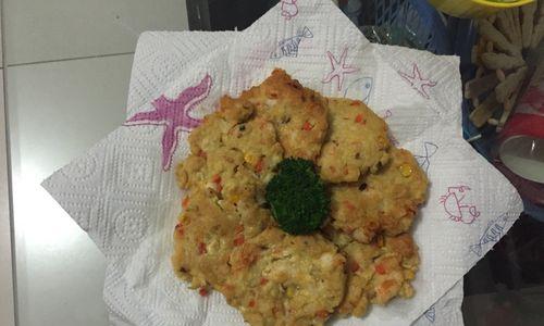 学会做美味鲜虾萝卜饼（家常小炒）