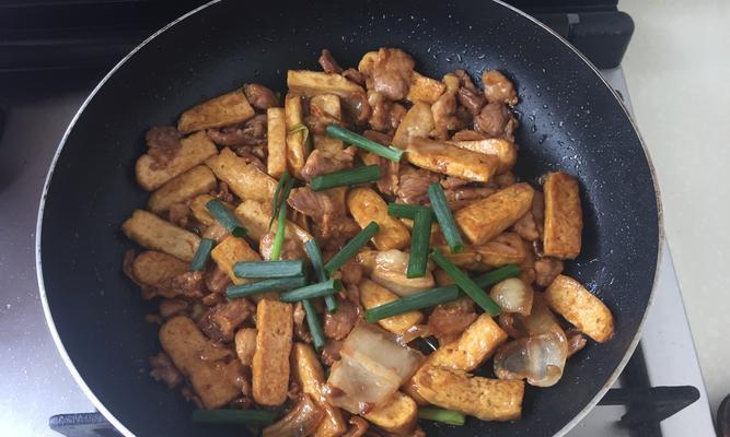 自制美味鲜肉豆腐饼（家常小吃）