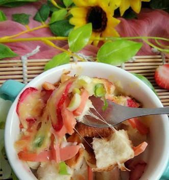 午餐肉素菜土司的制作方法（学会制作健康美味的午餐肉素菜土司）