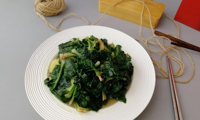 午餐肉炒菠菜，做法大全（15个步骤教你如何制作口感绝佳的午餐肉炒菠菜）