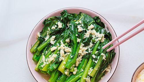 一道简单美味的下饭菜，以油菜为主角的健康美食（一道简单美味的下饭菜）  第1张