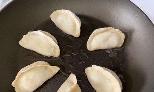 猪肉白菜生煎饺子，美味实用的中式美食（教你轻松学会制作生煎饺子）  第2张