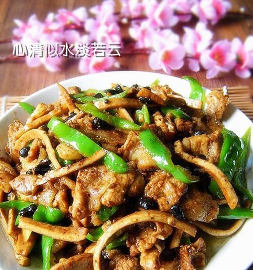 美食教程（教你如何制作一道家常菜——生爆五花肉）