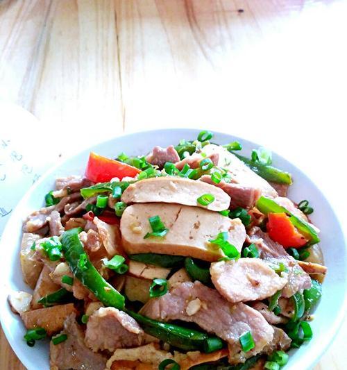 肉片豆干的制作方法（以新鲜瘦肉和豆干为原材料）  第1张