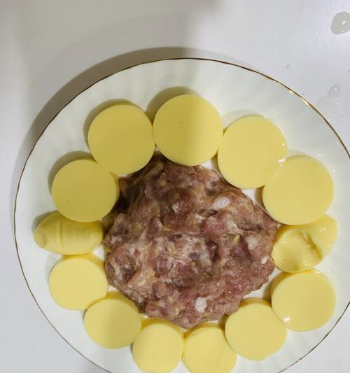 美味蒸日本豆腐的做法（以肉馅为主料）